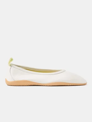 HOFF Ballet Flats Garnier White>Dames Sandalen