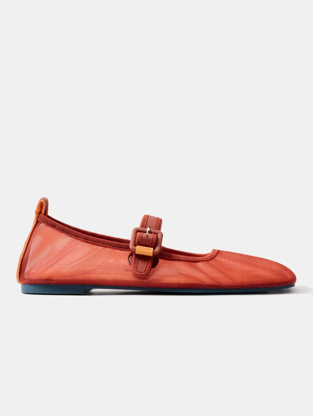 HOFF Ballet Flats Odeon Terracotta>Dames Sandalen