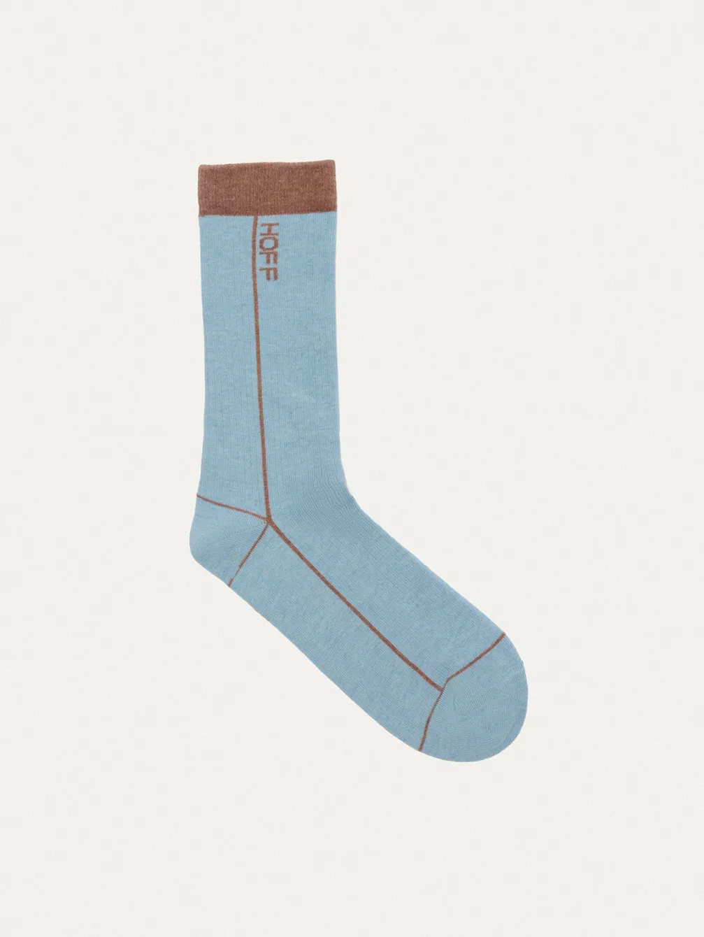 HOFF Blue With Stripe Socks>Dames Accessoires