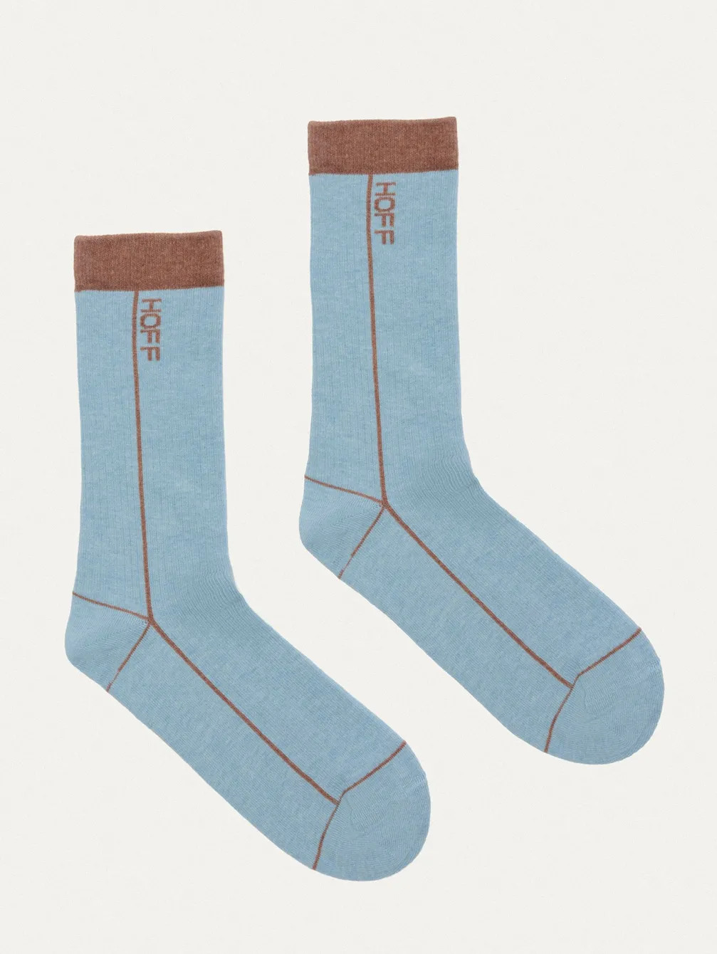 HOFF Blue With Stripe Socks>Dames Accessoires