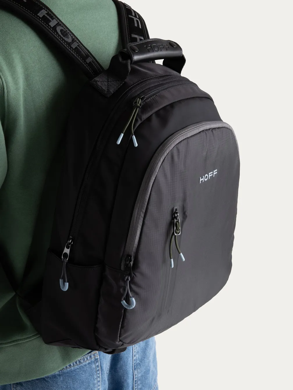 HOFF Commuter Backpack Black>Heren Accessoires