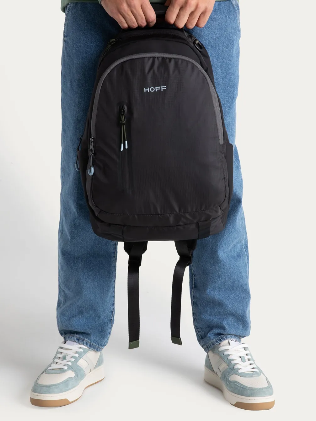 HOFF Commuter Backpack Black>Heren Accessoires