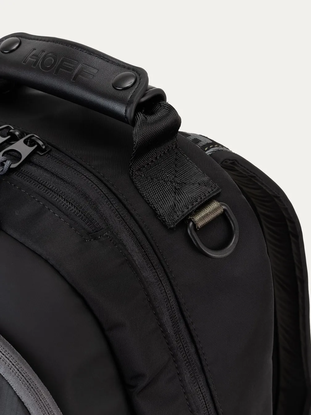HOFF Commuter Backpack Black>Heren Accessoires