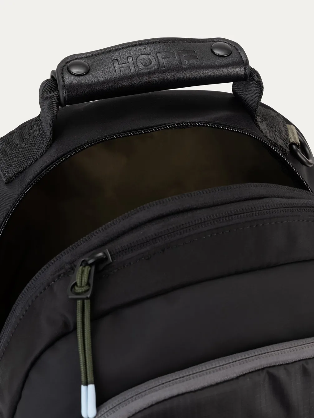 HOFF Commuter Backpack Black>Heren Accessoires