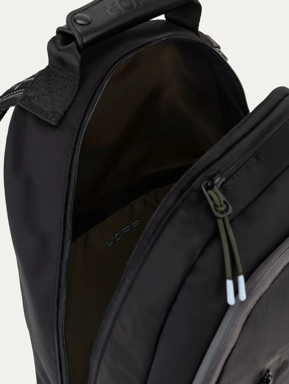 HOFF Commuter Backpack Black>Heren Accessoires