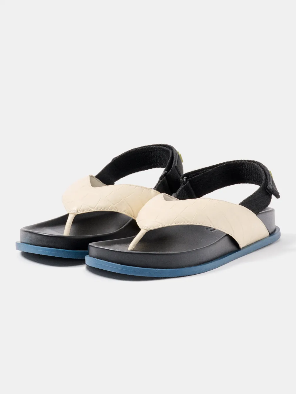 HOFF Sandal Manacor Black>Dames Sandalen