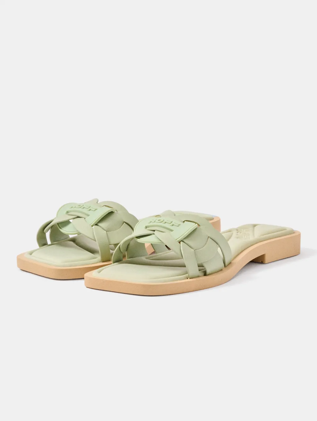 HOFF Sandal San Remo Green>Dames Sandalen