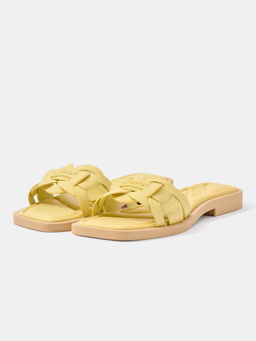 HOFF Sandal San Remo Yellow>Dames Sandalen