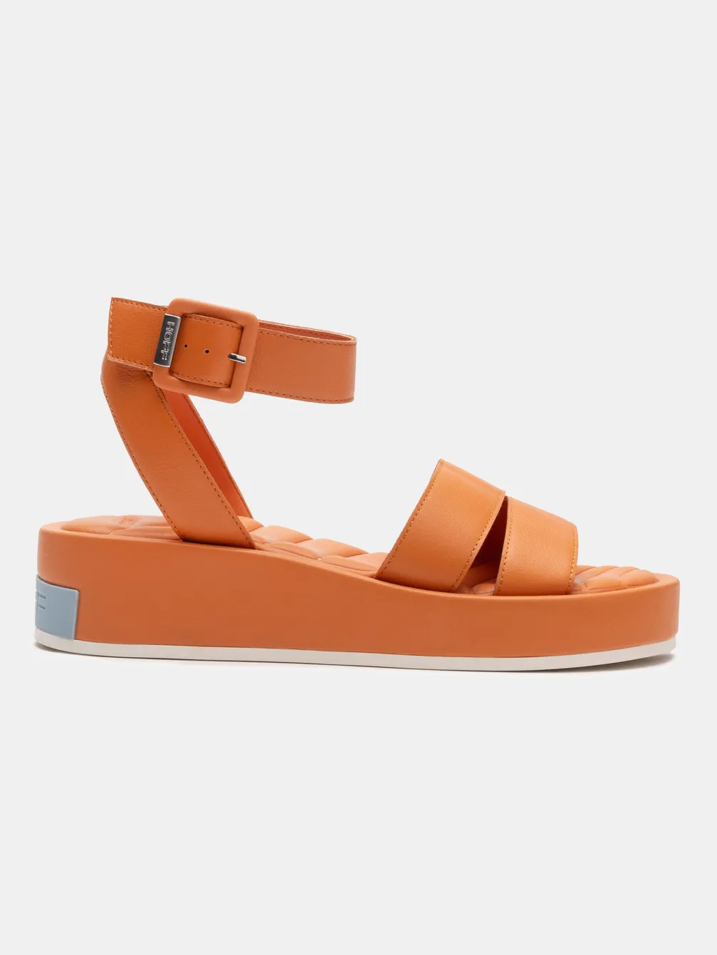 HOFF Sandal Strips Town Orange>Dames Sandalen